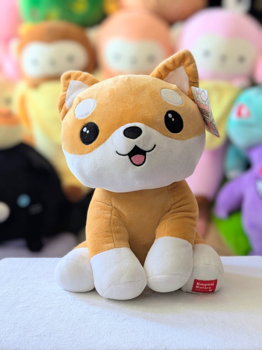Round 1 Exclusive Kawaii Kuties Shiba Inu Dog Plush